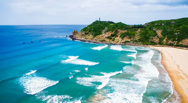 Tuyệt cảnh bờ biển Nam Trung Bộ ảnh 11