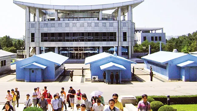 May rủi đầu tư đất biên giới liên Triều ảnh 1