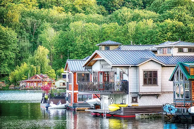 Độc đáo con kênh đào ảnh 1