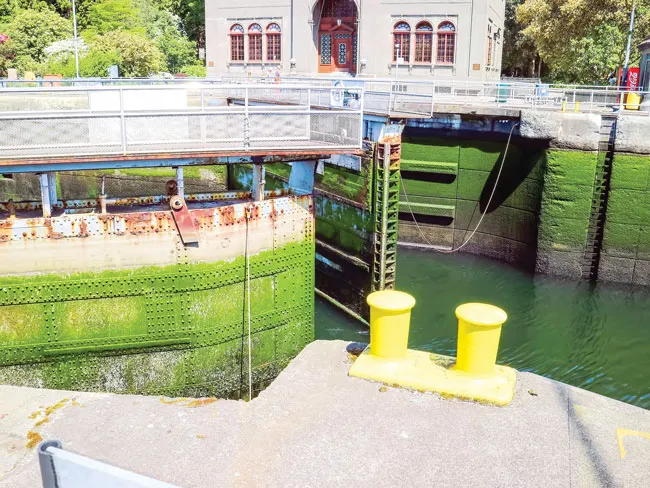 Độc đáo con kênh đào ảnh 9