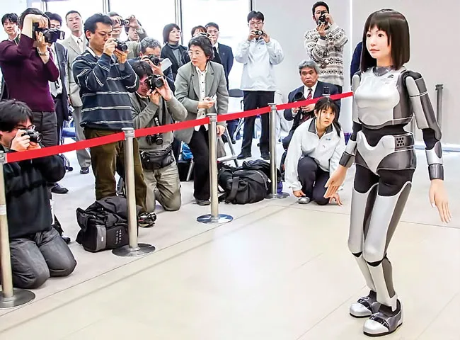 Cuộc cách mạng Robot (K1): Chạy đua số lượng ảnh 1