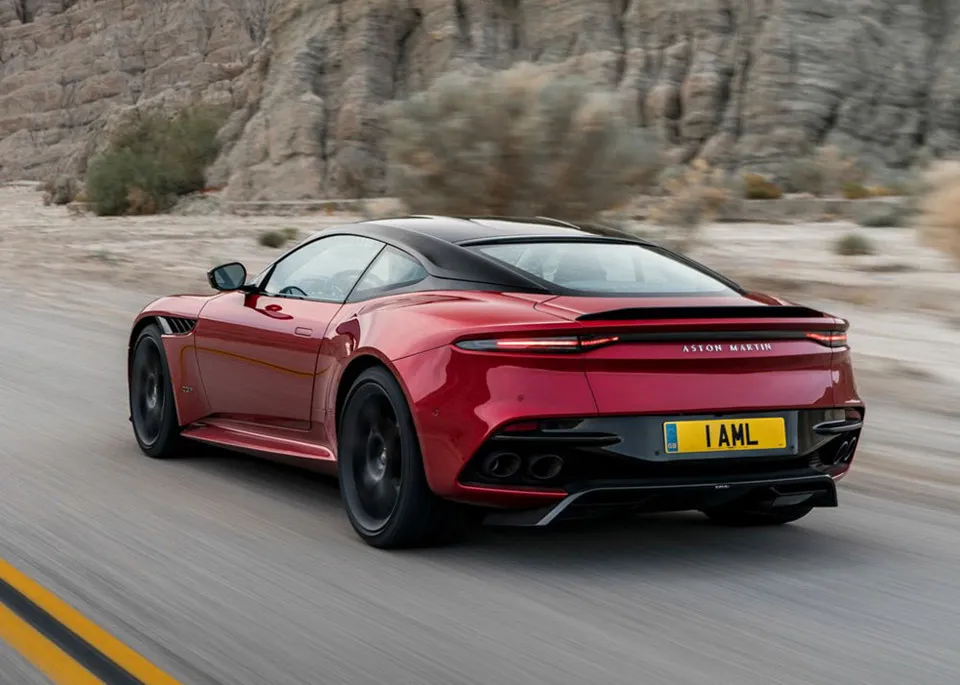 Aston Martin DBS Superleggera 2019 ven man, manh hon 700 ma luc hinh anh 4