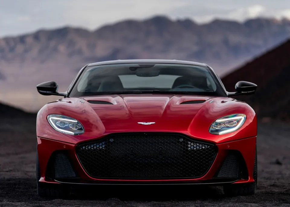 Aston Martin DBS Superleggera 2019 ven man, manh hon 700 ma luc hinh anh 1