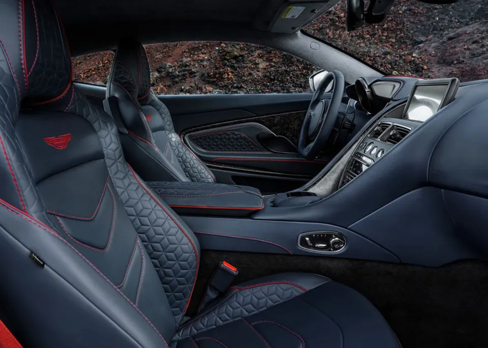 Aston Martin DBS Superleggera 2019 ven man, manh hon 700 ma luc hinh anh 10