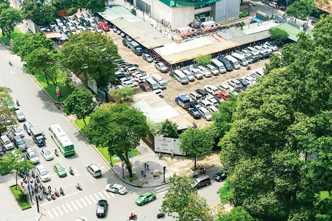 Đất công sử dụng lãng phí: khó đòi ảnh 1