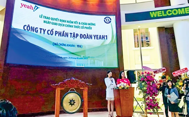 YEG - Có dấu hiệu giao dịch nội gián? ảnh 1