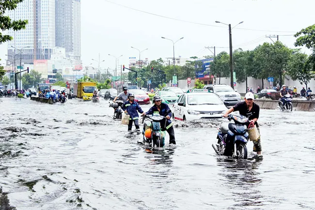 Kỳ họp thứ 9 HĐND TPHCM khóa IX: Nhếch nhác đô thị ảnh 1