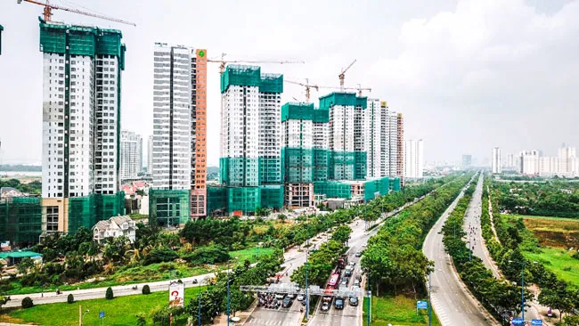 “Đại lộ mặt trời” ấn tượng khu Đông TPHCM dần hình thành ảnh 1