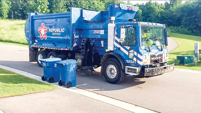 Hoa Kỳ khủng hoảng rác ảnh 1