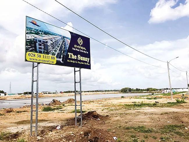 Bà Rịa-Vũng Tàu: Sốt đất, dự án tràn xuống ruộng muối ảnh 1