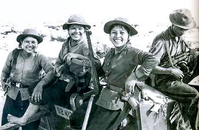 Sức sống những cô gái mở đường năm xưa ảnh 2