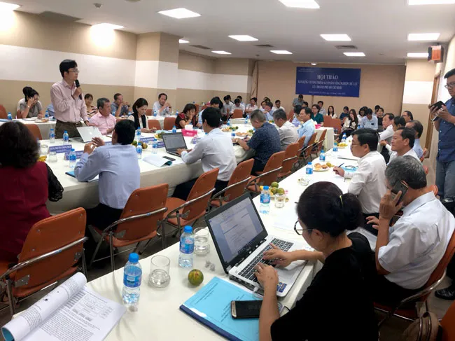 Loay hoay tiêu chí sản phẩm công nghiệp chủ lực