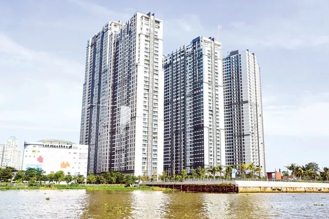 Lôm nhôm cảnh quan ven sông Sài Gòn ảnh 2