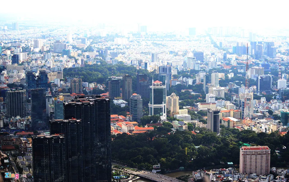 Sai Gon nhin tu dinh toa nha cao nhat Viet Nam hinh anh 21