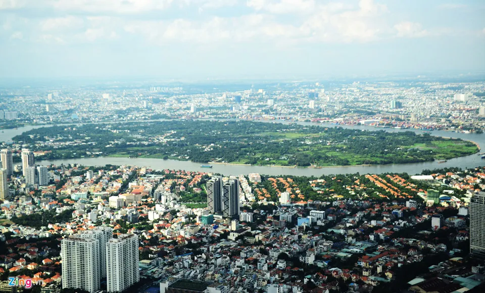Sai Gon nhin tu dinh toa nha cao nhat Viet Nam hinh anh 15