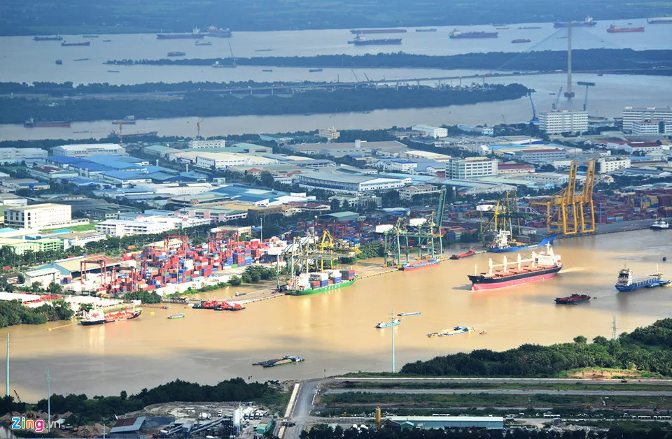 Sai Gon nhin tu dinh toa nha cao nhat Viet Nam hinh anh 9