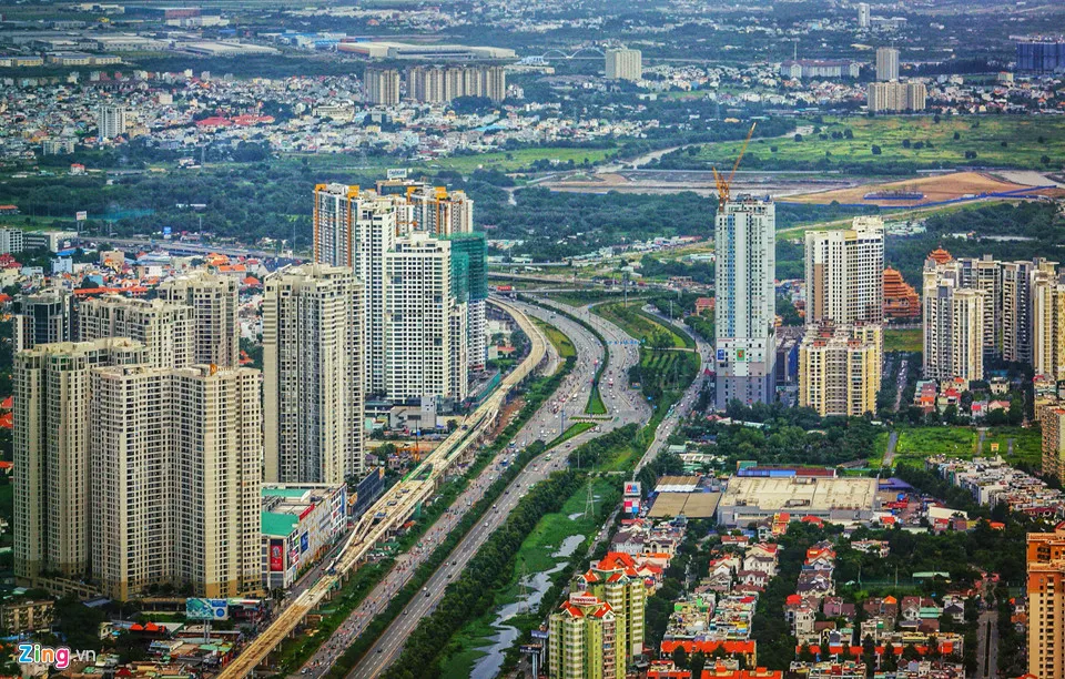 Sai Gon nhin tu dinh toa nha cao nhat Viet Nam hinh anh 13