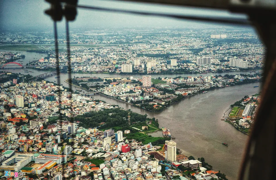 Sai Gon nhin tu dinh toa nha cao nhat Viet Nam hinh anh 16