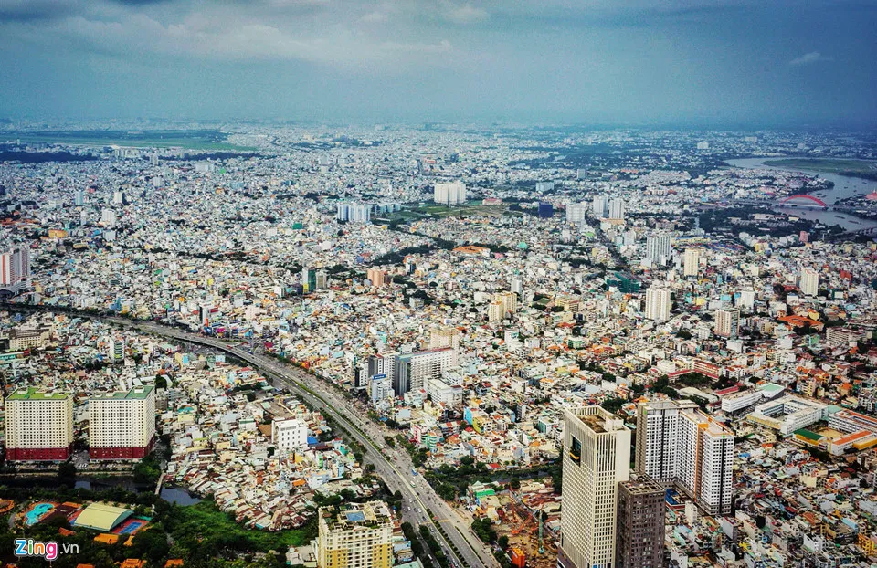 Sai Gon nhin tu dinh toa nha cao nhat Viet Nam hinh anh 17