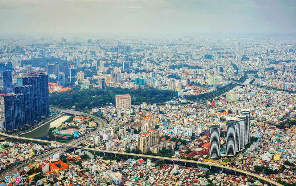Sai Gon nhin tu dinh toa nha cao nhat Viet Nam hinh anh 20
