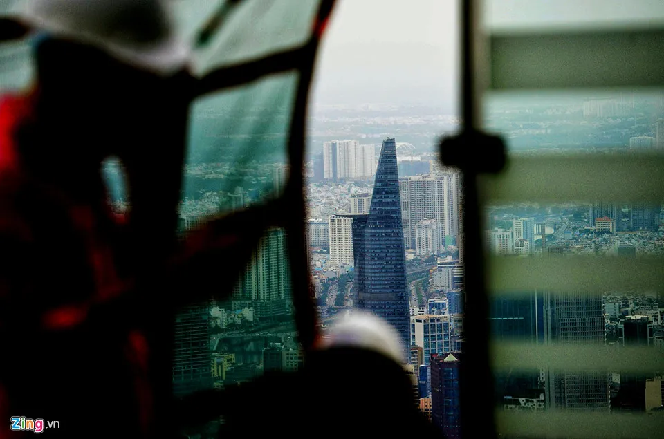 Sai Gon nhin tu dinh toa nha cao nhat Viet Nam hinh anh 3