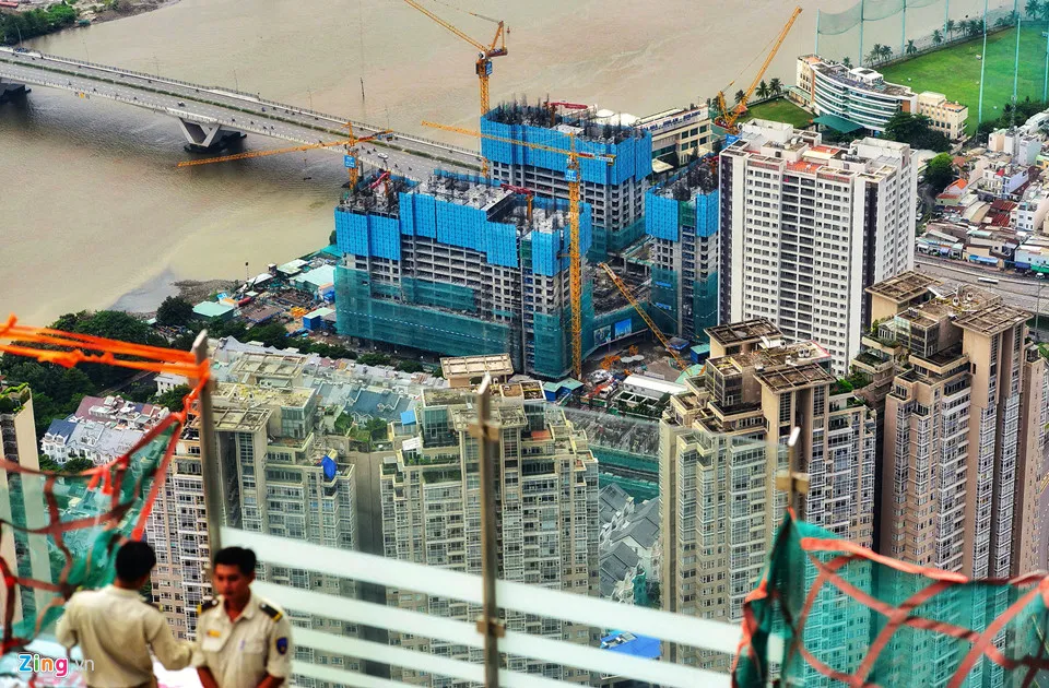 Sai Gon nhin tu dinh toa nha cao nhat Viet Nam hinh anh 6