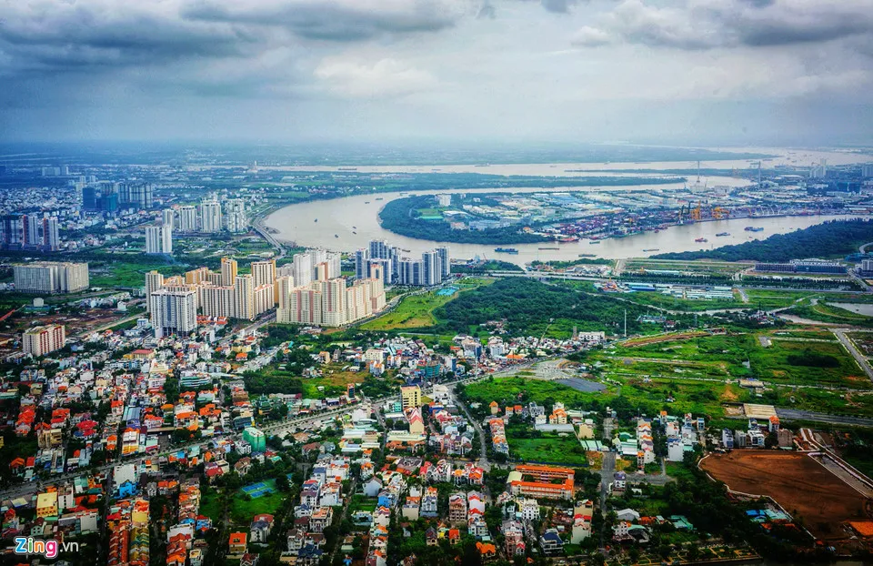 Sai Gon nhin tu dinh toa nha cao nhat Viet Nam hinh anh 8