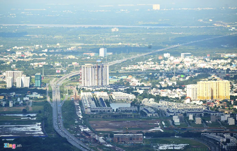 Sai Gon nhin tu dinh toa nha cao nhat Viet Nam hinh anh 14