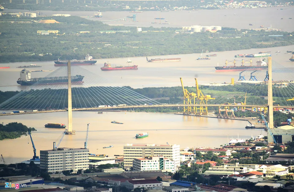 Sai Gon nhin tu dinh toa nha cao nhat Viet Nam hinh anh 10