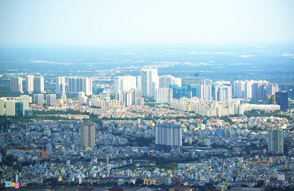 Sai Gon nhin tu dinh toa nha cao nhat Viet Nam hinh anh 7