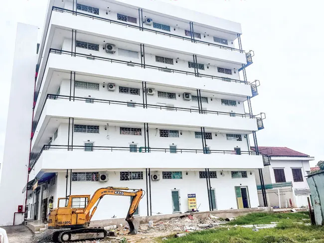 Nhà riêng lẻ gắn mác chung cư mini ảnh 1