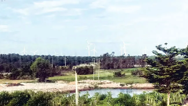 Xu thế năng lượng thế giới? - Điện gió ảnh 1