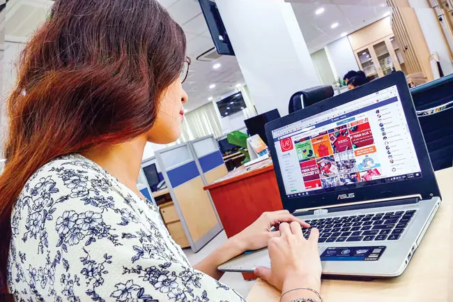 Buông lỏng quản lý bán hàng trên mạng ảnh 1