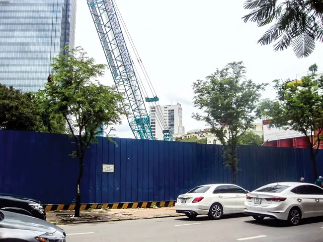 Hàng loạt sai phạm cấp phép xây dựng ảnh 1