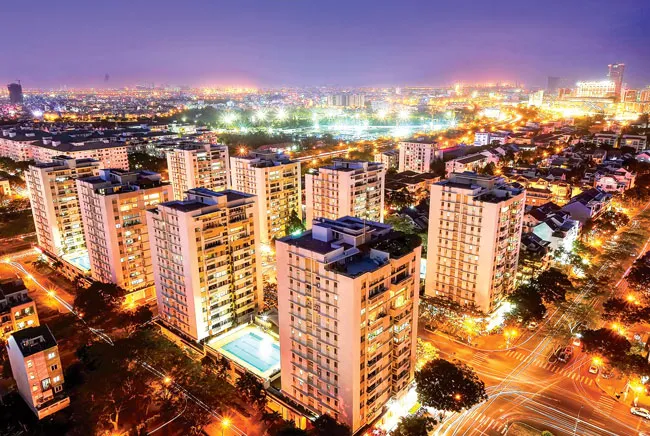 TPHCM tái cấu trúc không gian đô thị ảnh 1