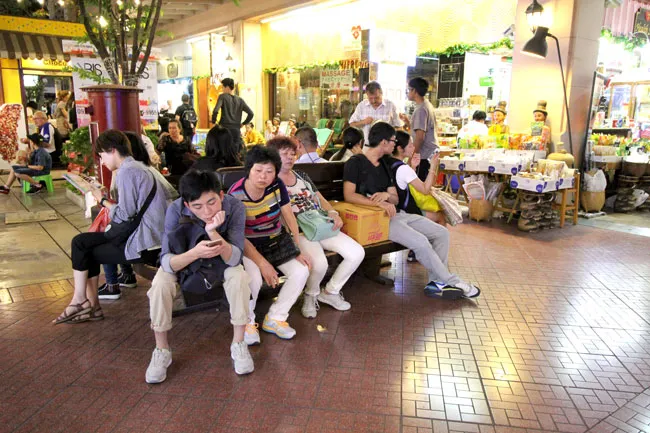 Châu Á bội thực du khách Trung Quốc: Kinh nghiệm từ Thái Lan ảnh 1