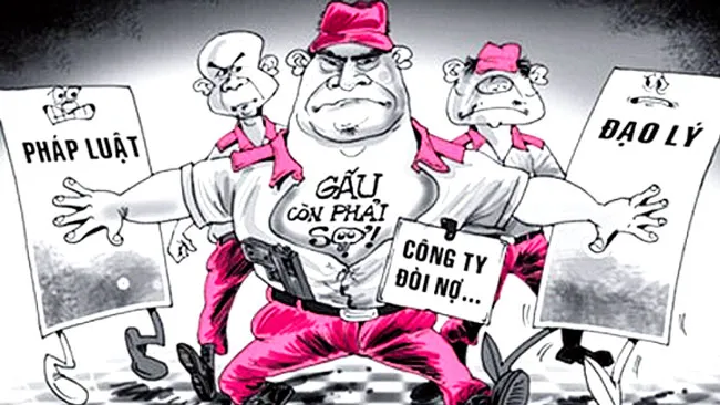 Trách nhiệm đòi nợ, gây khó chủ nợ ảnh 1