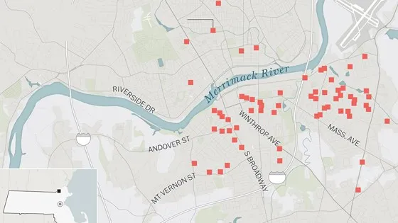 Mỹ: Hàng chục vụ nổ khí ga ở ngoại ô Boston, ít nhất 6 người bị thương ảnh 4