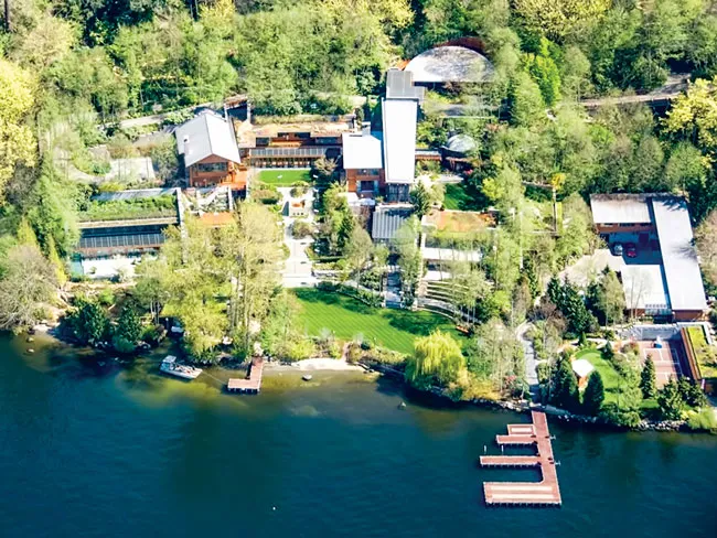 Cơ ngơi những người giàu nhất Hoa Kỳ ảnh 1