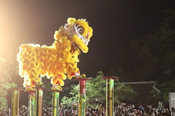 Con Lân từ khắp nơi về Huế tranh tài ảnh 4