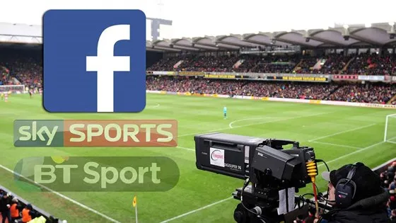 Facebook mua bản quyền bóng đá quốc tế - Bài 1: Cuộc xâm chiếm của truyền hình phi truyền thống Facebook tạo nên một cuộc chiến thực sự với các đài truyền hình khi công bố bản quyền phát sóng giải Ngoại hạng Anh