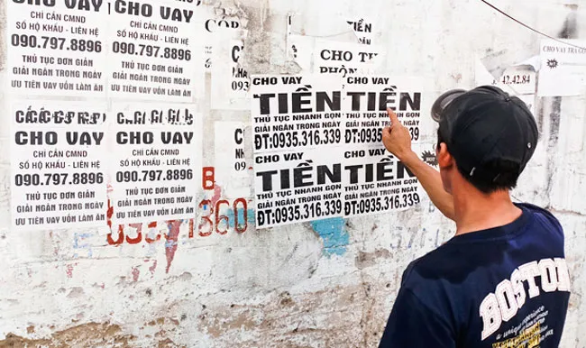 Tín dụng đen trá hình ảnh 1