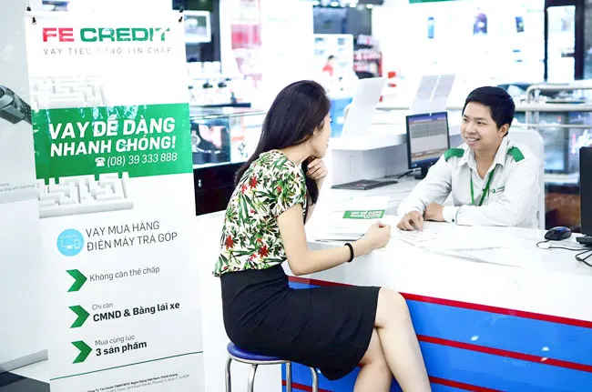 Giảm tốc cho vay tiêu dùng ảnh 1