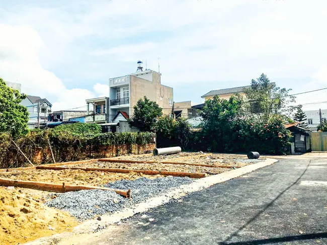 TPHCM: Đất nền sốt cục bộ ảnh 1