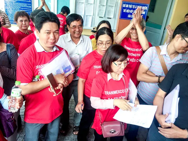 Khách hàng dự án Tranimexco kêu cứu ảnh 1