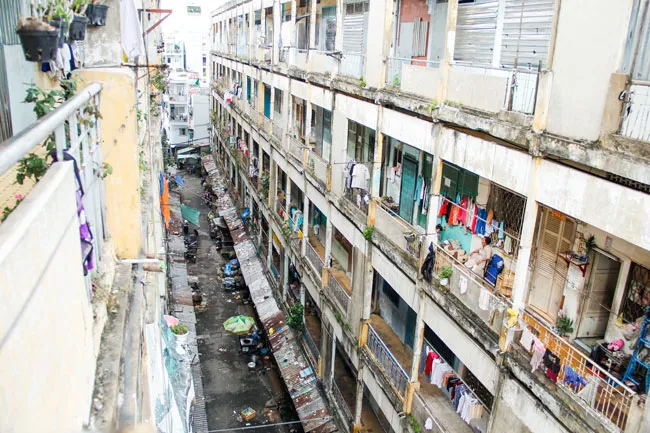 TP Hồ Chí Minh: Ngổn ngang nhiều công trình dang dở ảnh 1