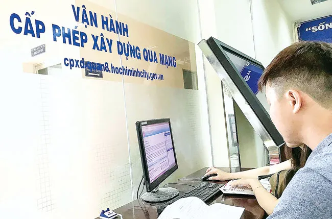 Cấp phép xây dựng qua mạng: Vì sao người dân thờ ơ? ảnh 1
