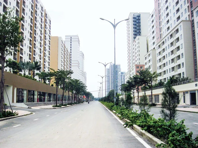 Tìm lối ra nhà tái định cư ảnh 1