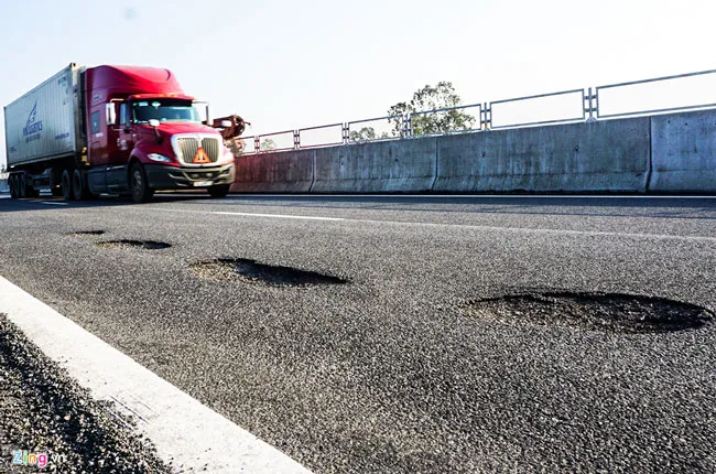 Vẫn lo ngại chất lượng cao tốc ảnh 1