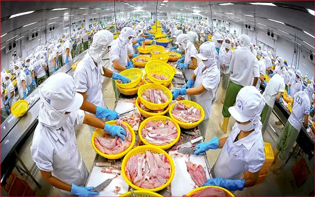 Mặt hàng thủy sản Việt Nam với nhiều thế mạnh, nhưng lâu nay chỉ nhắm đến Hoa Kỳ, Nhật Bản, Trung Quốc... mà chưa quan tâm thị trường ASEAN.